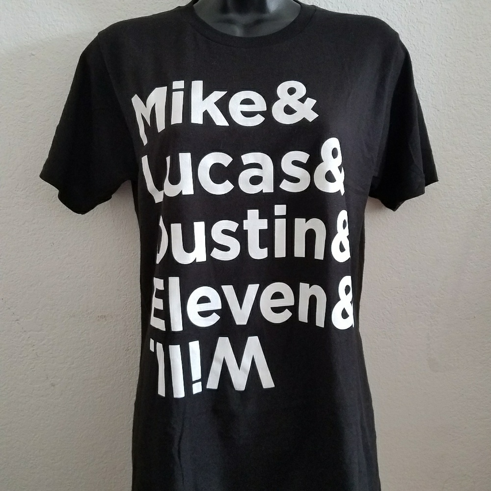 Stranger Things Names Roll Call Tee - image 4